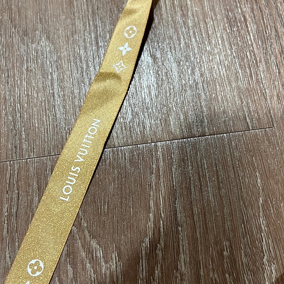 Louis Vuitton Accessories Louis Vuitton Ribbon Poshmark